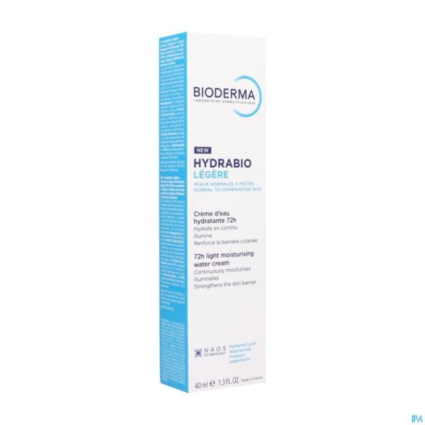 Bioderma Hydrabio Legere 40ml