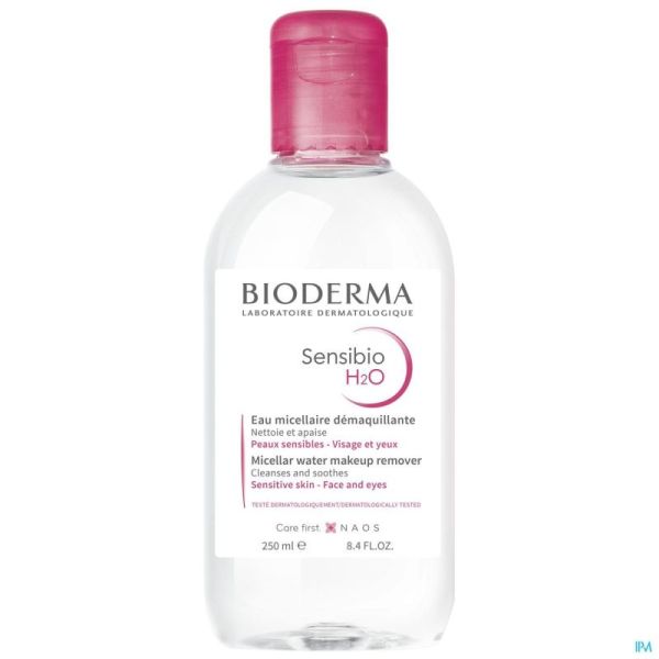 Bioderma Sensibio H2o Lotion Micellaire 250 Ml