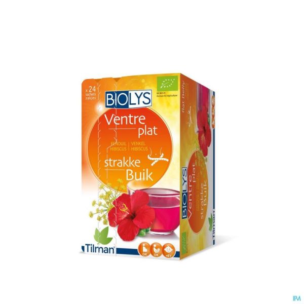 Biolys Fenouil Hibiscus 24 Infusettes