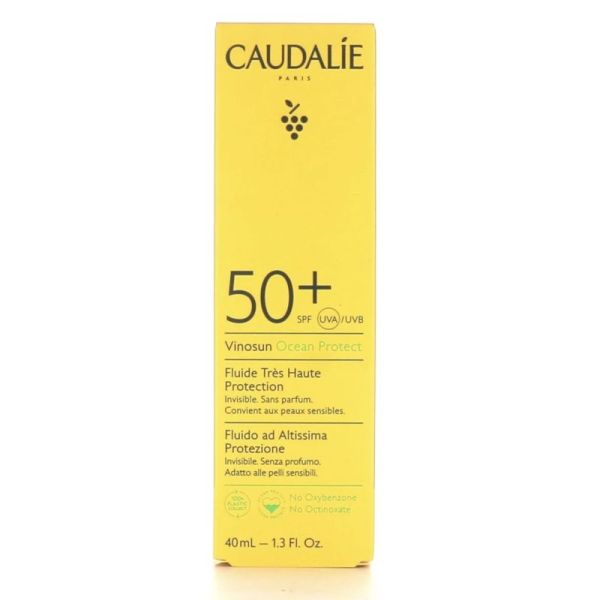 Caudalie Vinosun Fluide Très Haute Protection Spf50 40ml Prix Permanent