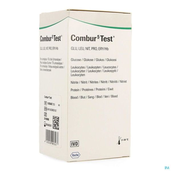 Combur '5' Test 100 Tests