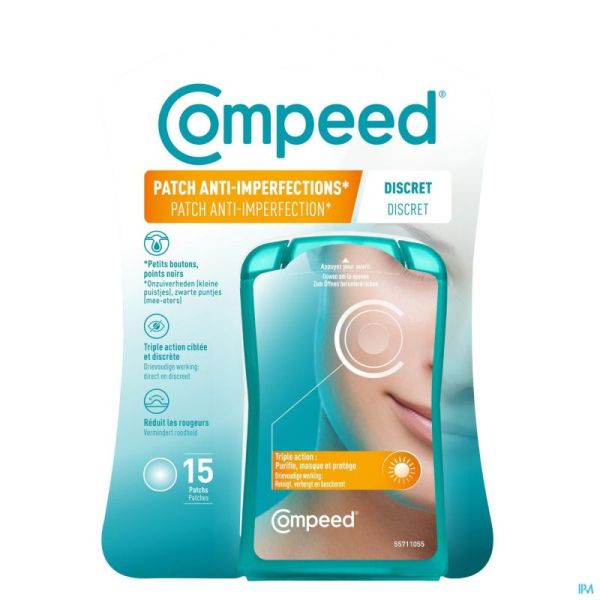 Compeed Anti-Imperfections Discret Patchs 15