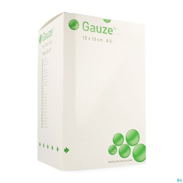 Compresse Gaze Molnl Ster 8c 10,0x10,0cm 30x5