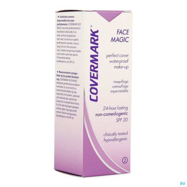 Covermark Face Magic N2 Beige Neutre 30ml