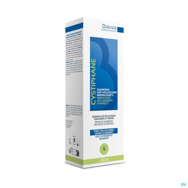 Cystiphane Biorga Shampooing Normal Anti-pelliculaire
