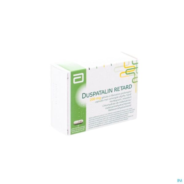 Duspatalin Retard 60 Gélules 200 Mg