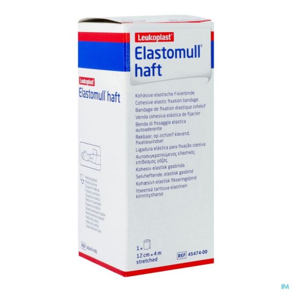 Elastomull-haft Nr 45474 12cmx4m 1 Pièce