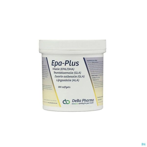 Epa-plus Deba 180 Gélules