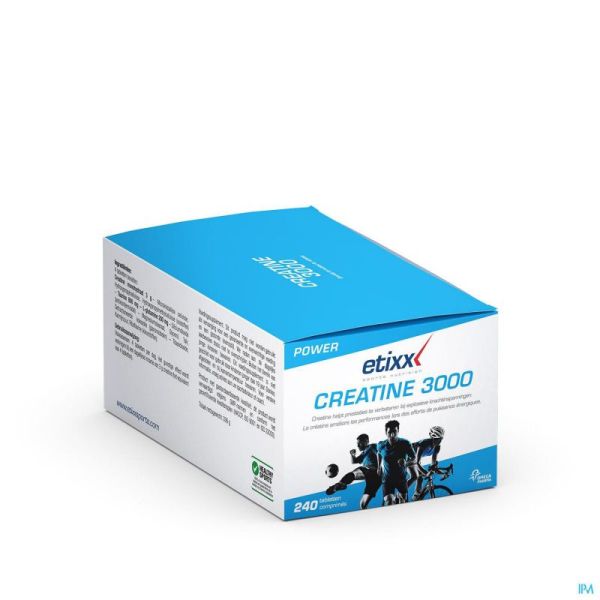 Etixx Creatine 3000 240 Comprimés