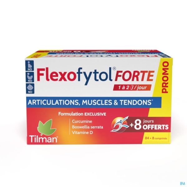 Flexofytol Forte Comprimés Pell 84+8 Promopack 