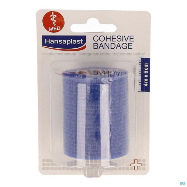 Hansaplast Bandage Auto Adhesif 4mx6cm