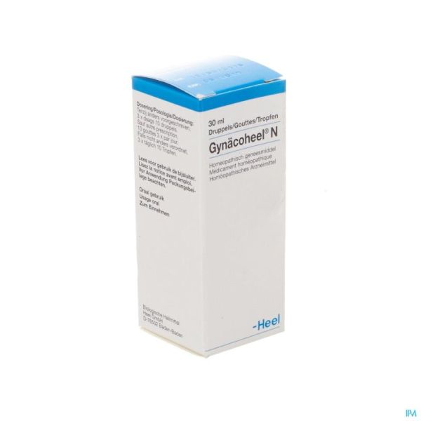 Heel Gynaecoheel N Gouttes 30 Ml