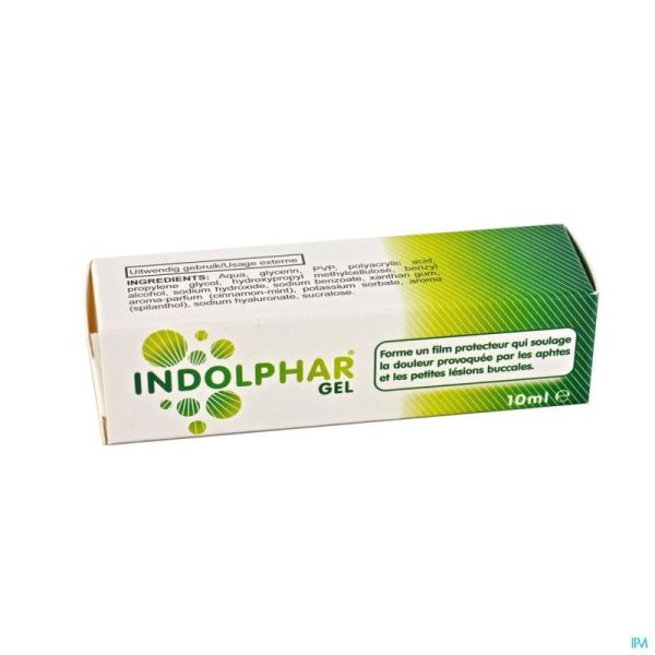 Indolphar Gel 10 Ml