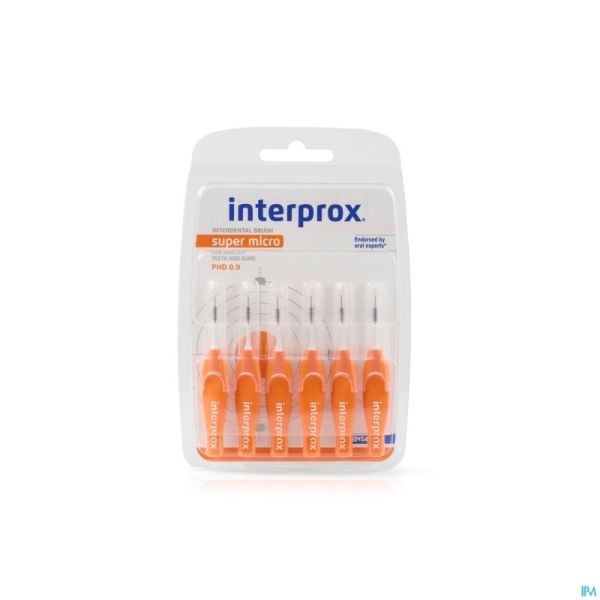 Interprox Interproximal Super Micro Orange 2 Mm