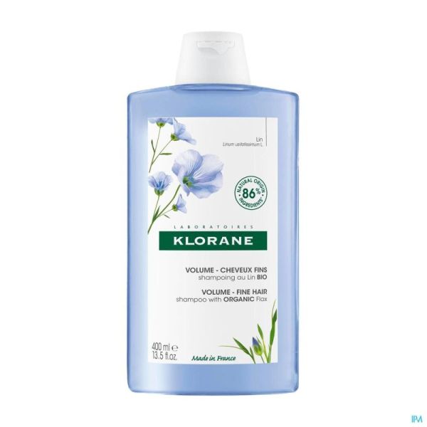 Klorane Capillaire Sh Lin 400ml