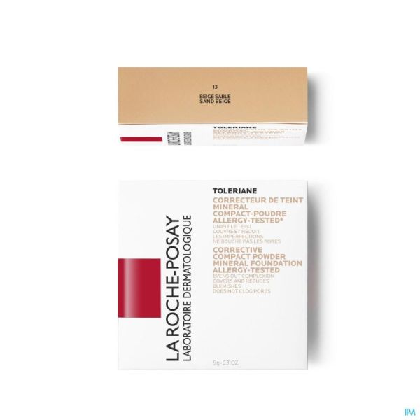 La Roche Posay Toleriane Teintée Minéral Beige Sable