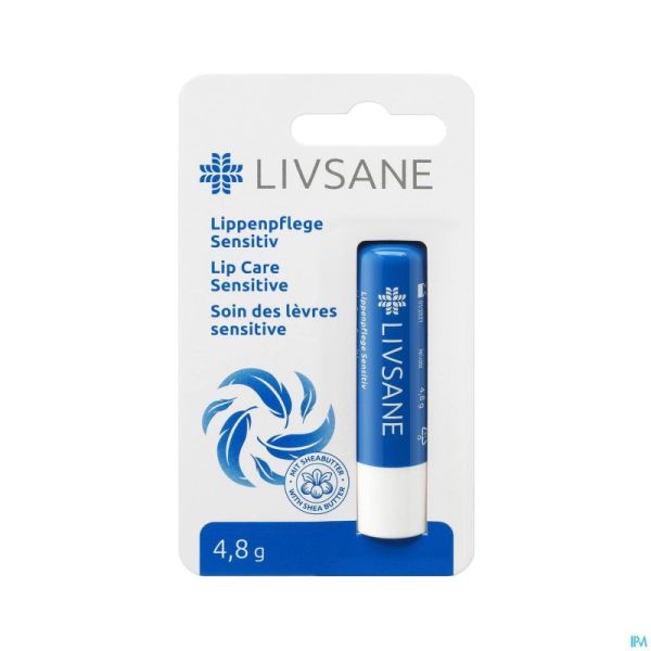 Livsane Soin Lèvres Sensitive 4,8g