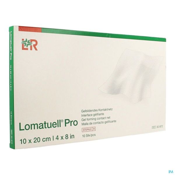 Lomatuell Pro 10x20cm Ster 30872 10 Pièce