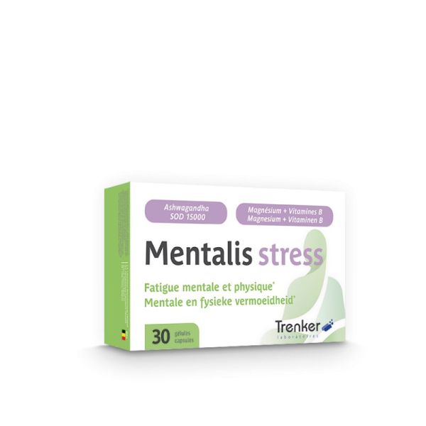 Mentalis Stress 30 Gélules