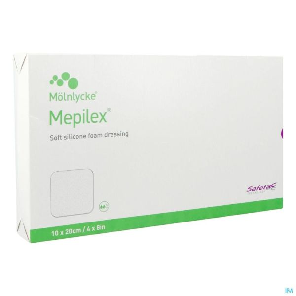 Mepilex 10x20cm 294200 5 Pièce