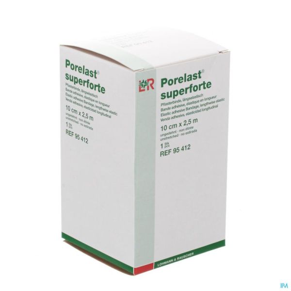 Porelast Superf 10cmx2,5m 95412 1 Pièce