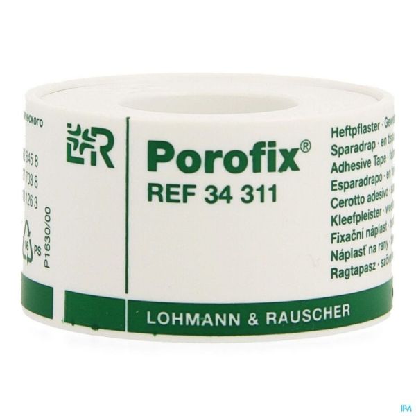 Porofix 2,5cmx5m 34311 1 Pièce