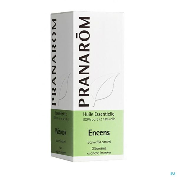 Pranarom Encens 80 Huile Essentielle 5 Ml