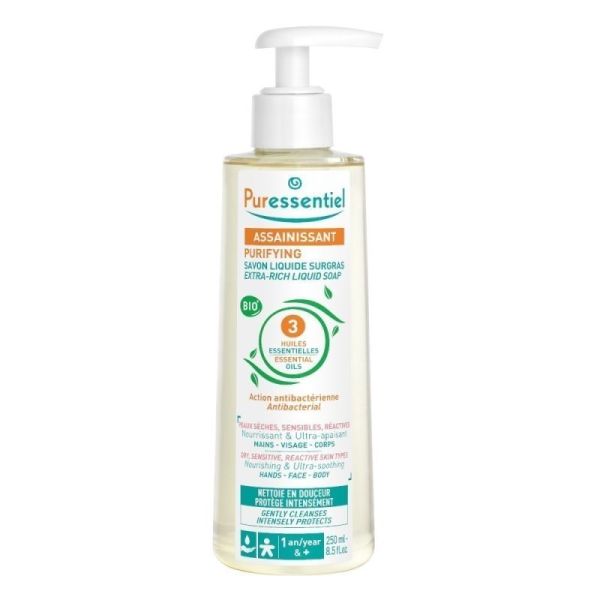 Puressentiel Assanissant Gel Nettoyant Surgras 250ml