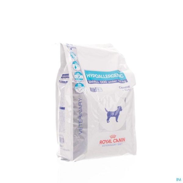Royal Canin Veterinary Diet Hypoallergenic Small Canine 3,5kg