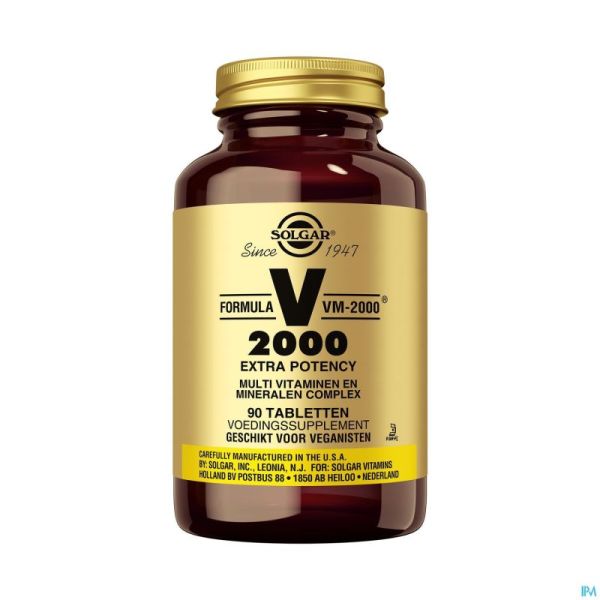 Solgar Vm-2000 Comp 90