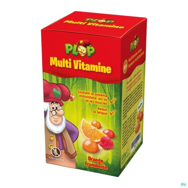 Studio 100 Multivitamine Plop Gommes 60