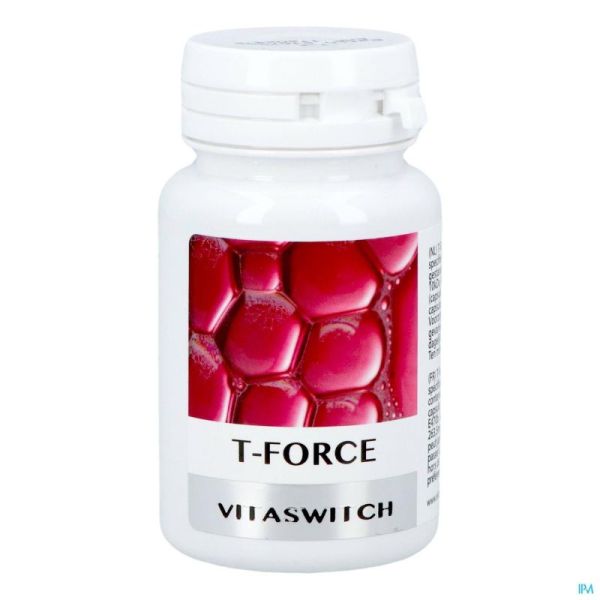 T-force 100 Gélules 263 Mg