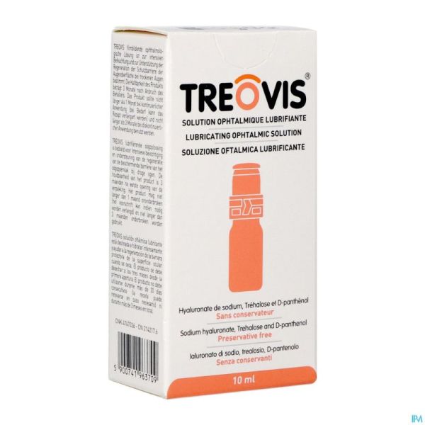 Treovis Lubrifiant Occulaire 10ml