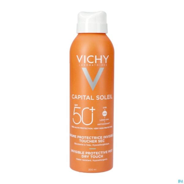 Vichy Capital Soleil Brume Spf50+ 200ml 