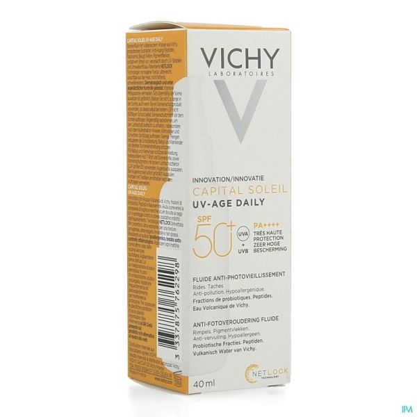 Vichy Capital Soleil UV Anti-Âge ip50+ Crème 40ml