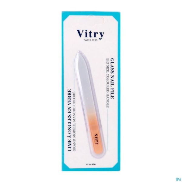 Vitry Lime Verre Manche Fluo Orange