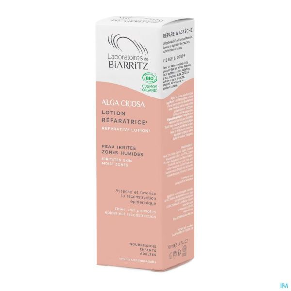 Alga Cicosa Lotion Reparatrice 40ml
