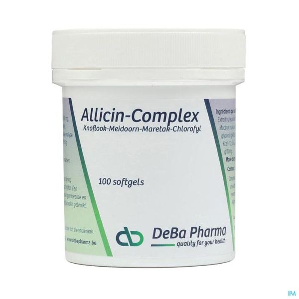 Allicin Complex Deba 100 Gélules