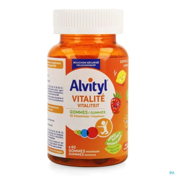 Alvityl Vitalité Gommes 60