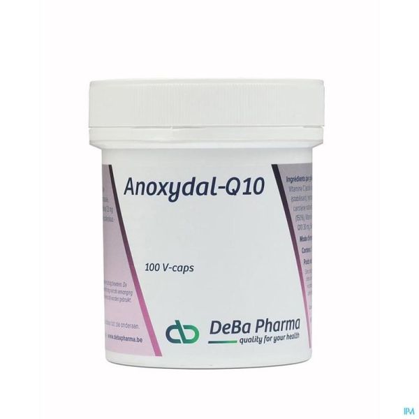 Anoxydal Q10 Deba 100 V-gélules