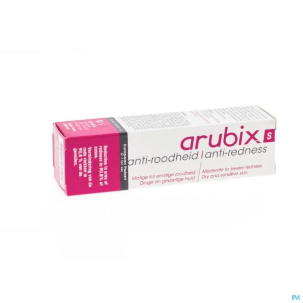 Arubix S Crème Anti-roug P S 30 30 Ml