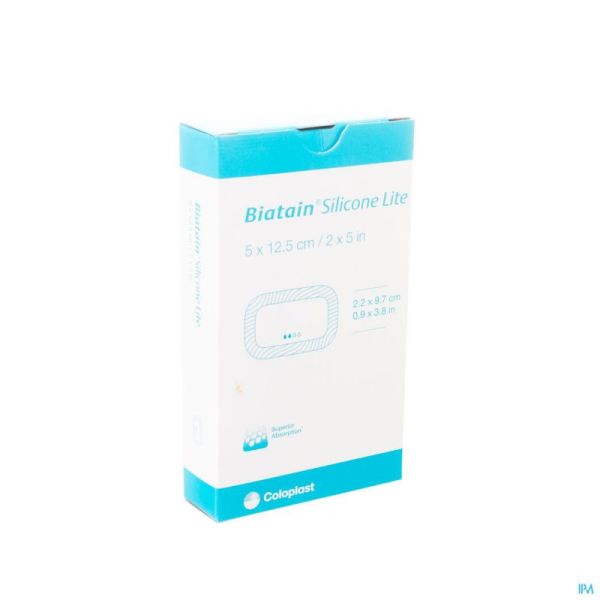 Biatain Silic Lite 33453 5x12,5 Adhes 5