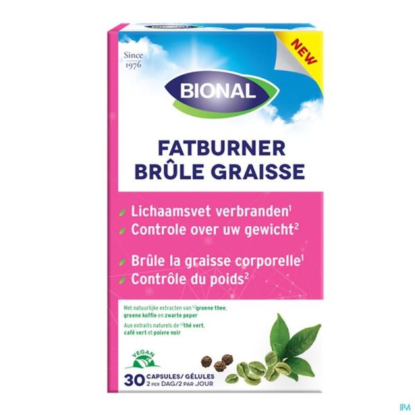 Bional Fatburner Gélules 30