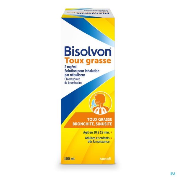 Bisolvon Solution Inhal 100 Ml