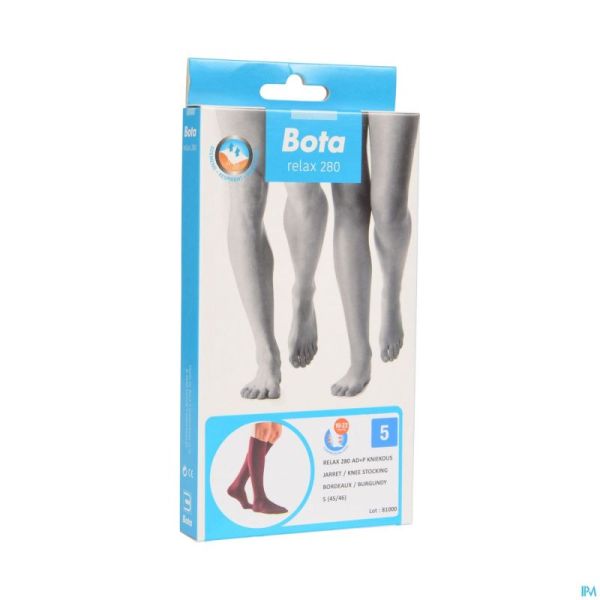 Bota Relax 280 Bas Jarret Bordx N5