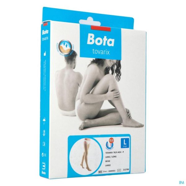 Bota Tovarix 70/ii Bas Agh-p Long Beige Large