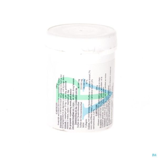 Carticon Vétérinaire Poudre 120 G