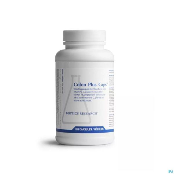 Colon Plus Biotics Caps 120