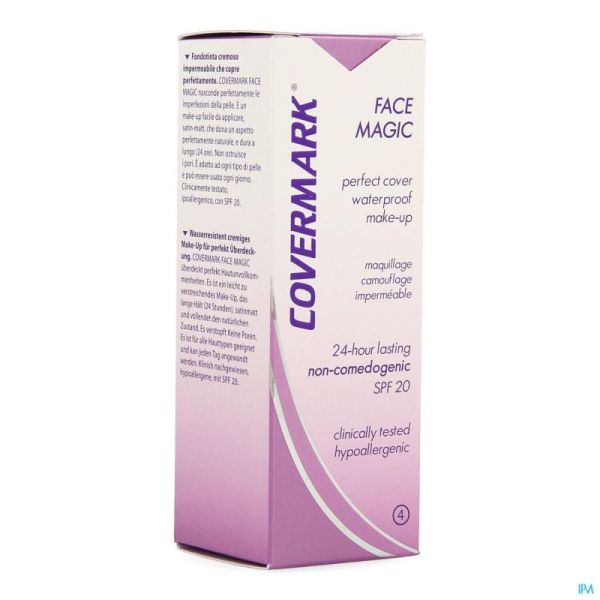 Covermark Face Magic N4 Beige Doré 30ml