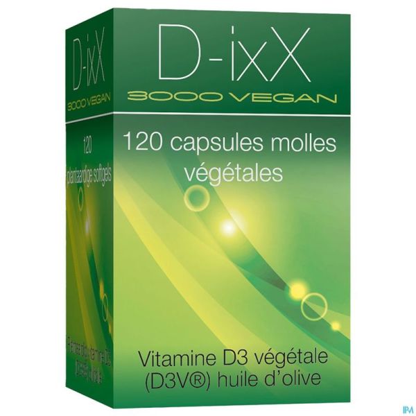 D-ixx 3000 Vegan Soft 120 Gélules